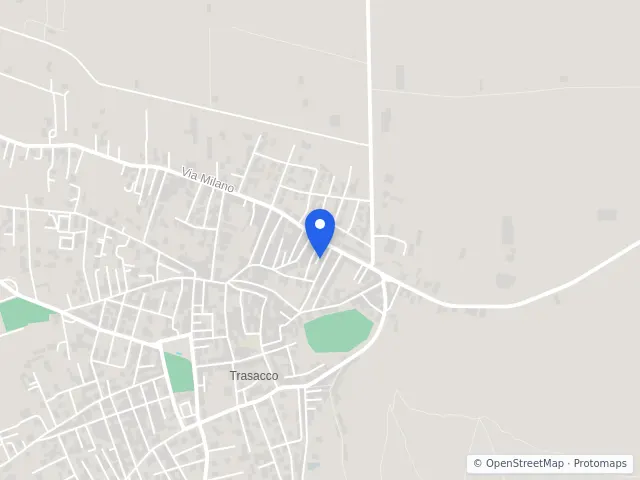 Mappa di Trasacco, L'Aquila