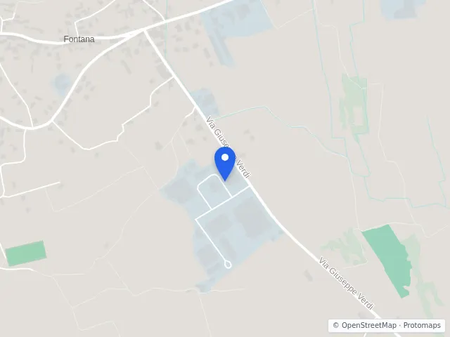 Mappa di Farra di Soligo, Treviso