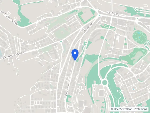 Mappa di Macerata