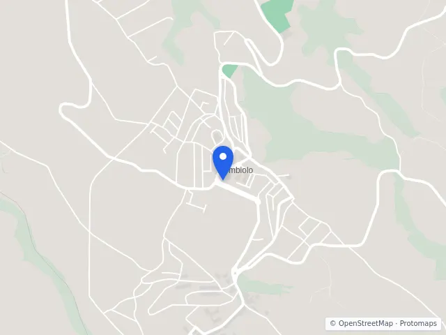 Mappa di Rombiolo, Vibo Valentia