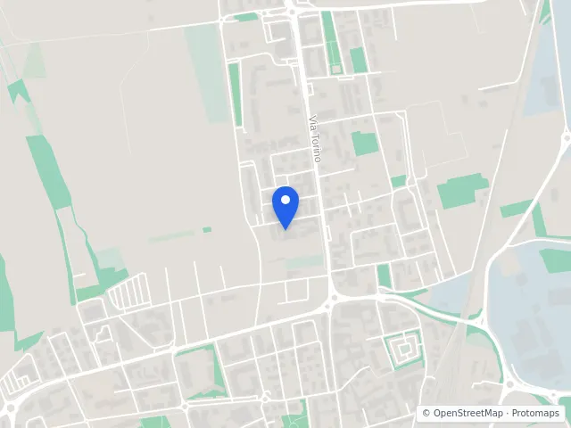 Mappa di Carmagnola, Torino