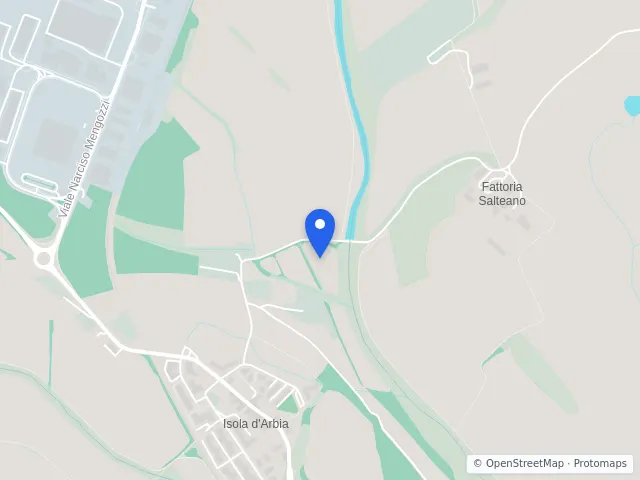 Mappa di Siena