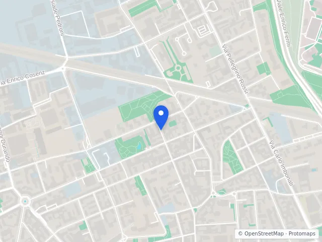 Mappa di Milano
