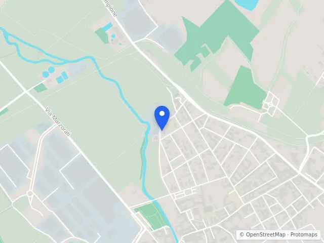 Mappa di Nerviano, Milano