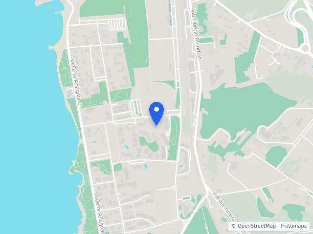Mappa di Livorno