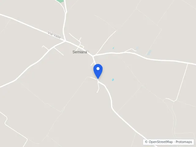 Mappa di Semiana, Pavia