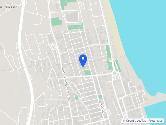 Mappa di Grottammare, Ascoli Piceno