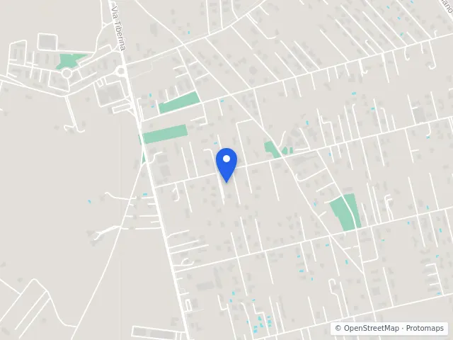 Mappa di Fiano Romano, Roma