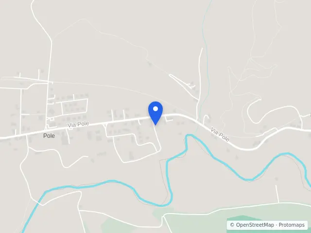 Mappa di Acqualagna, Pesaro e Urbino