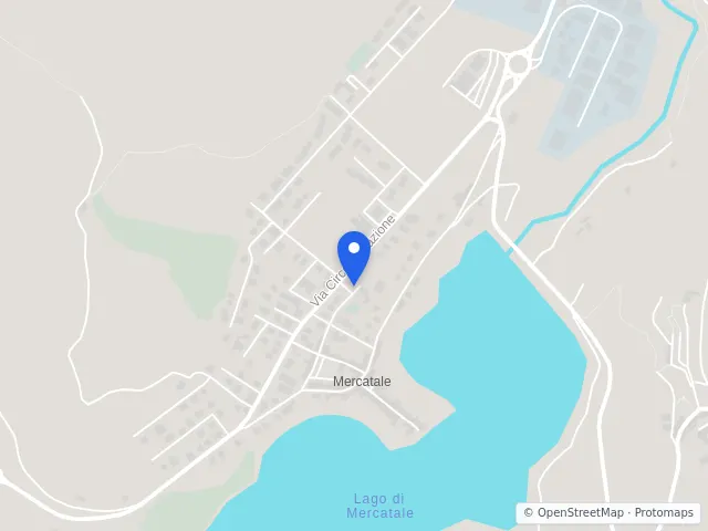 Mappa di Sassocorvaro Auditore, Pesaro e Urbino