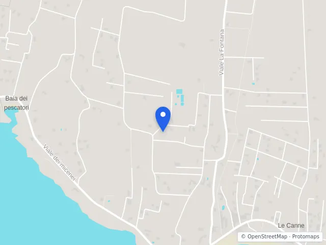 Mappa di Pulsano, Taranto