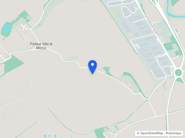 Mappa di Monteroni d'Arbia, Siena