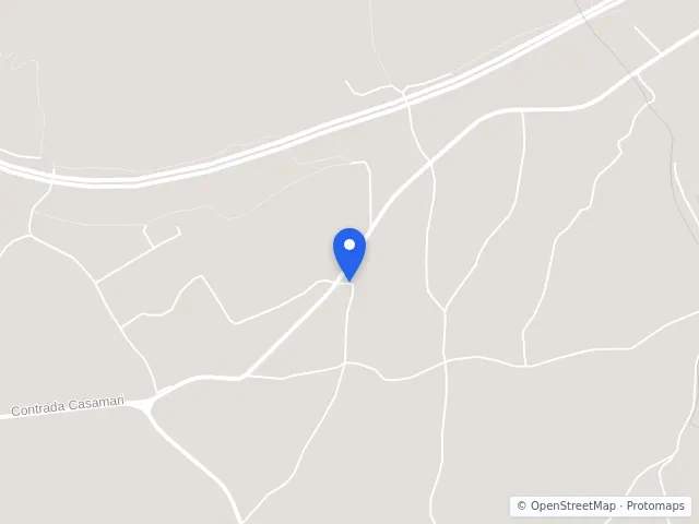 Mappa di Monte San Giovanni Campano, Frosinone