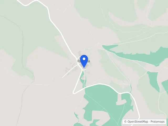 Mappa di Visso, Macerata