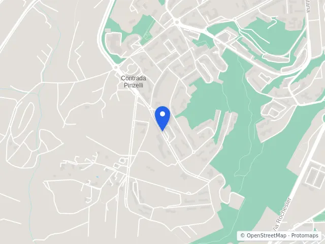Mappa di Caltanissetta