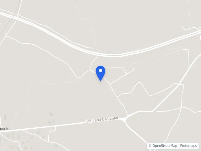 Mappa di Monte San Giovanni Campano, Frosinone