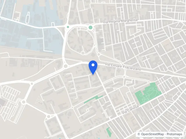 Mappa di Barletta, Barletta-Andria-Trani