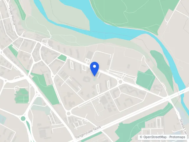 Mappa di Venaria Reale, Torino
