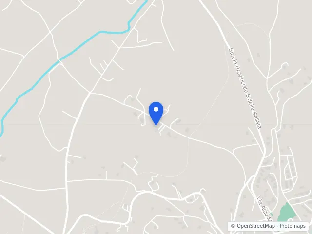 Mappa di Pignola, Potenza