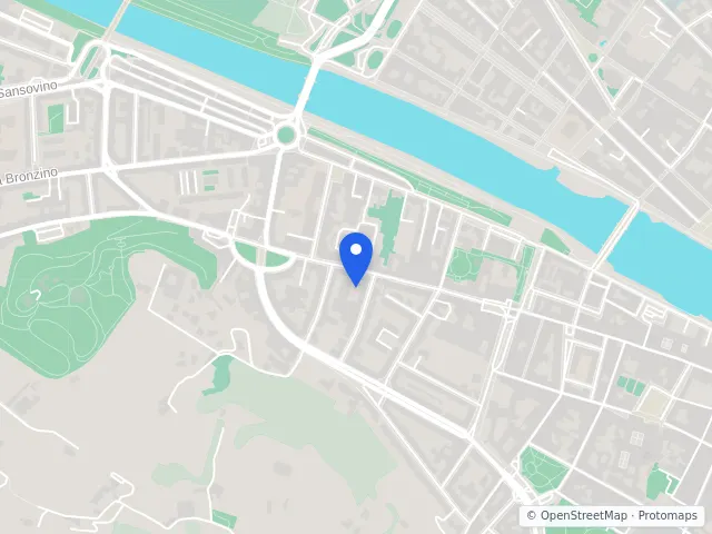 Mappa di Firenze