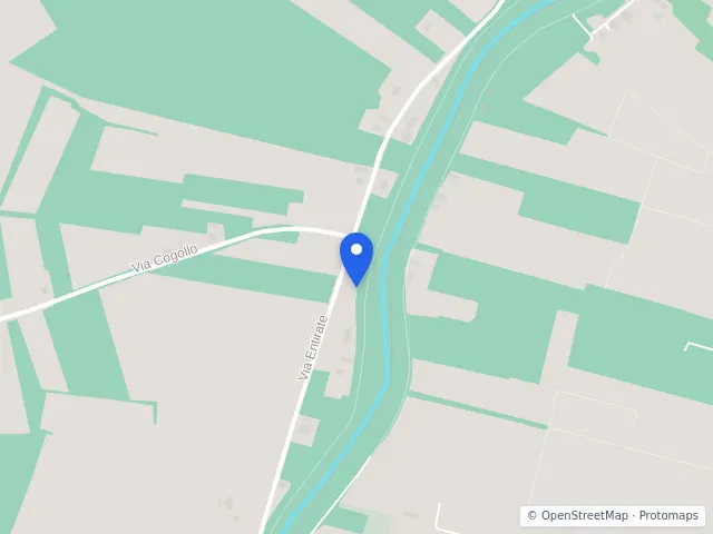 Mappa di Bagnacavallo, Ravenna