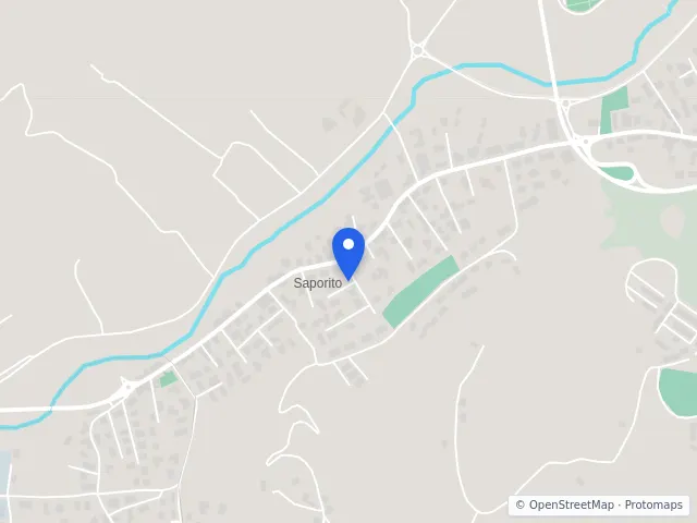 Mappa di Rende, Cosenza