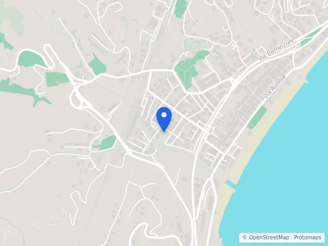 Mappa di Spotorno, Savona