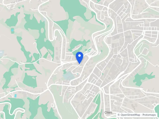 Mappa di Chieti