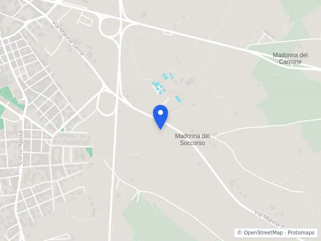 Mappa di Tricase, Lecce