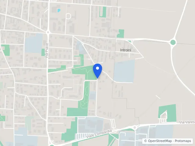 Mappa di Saronno, Varese
