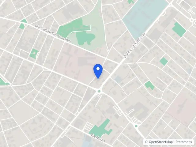 Mappa di Legnano, Milano
