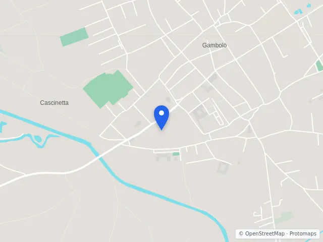 Mappa di Gambolò, Pavia