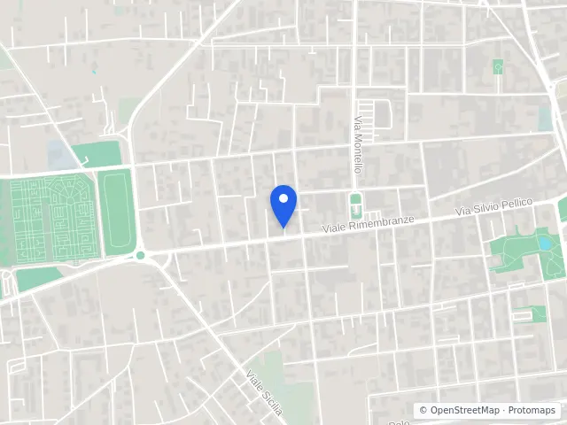 Mappa di Busto Arsizio, Varese