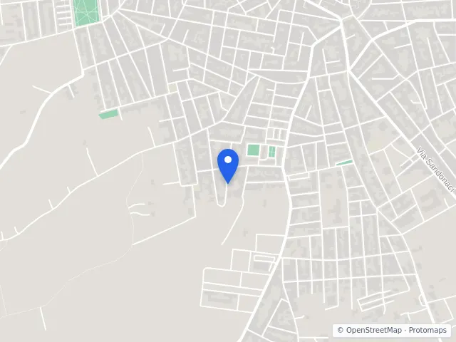Mappa di Mesagne, Brindisi