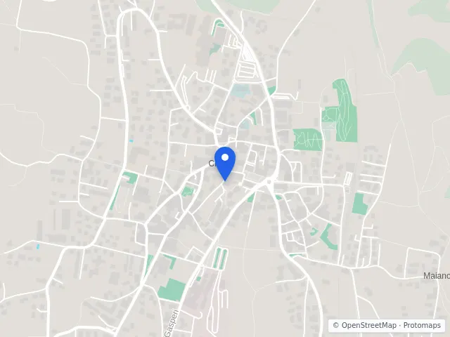 Mappa di Cles, Trento