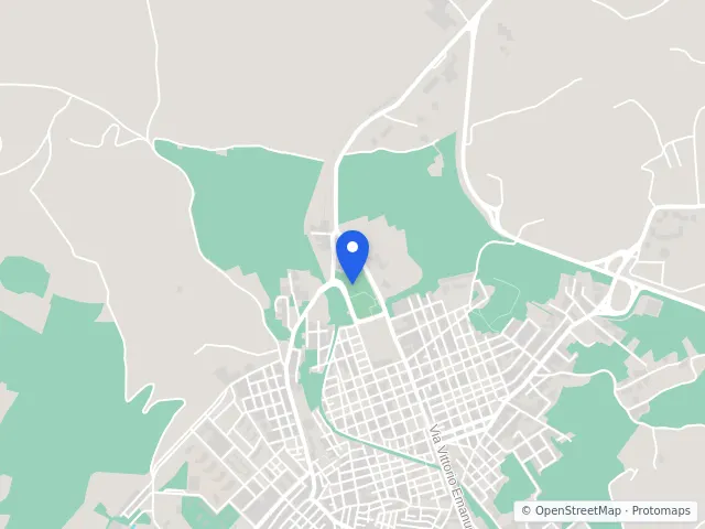 Mappa di Adrano, Catania