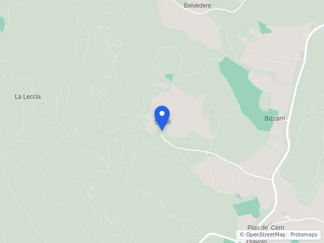 Mappa di Scandicci, Firenze