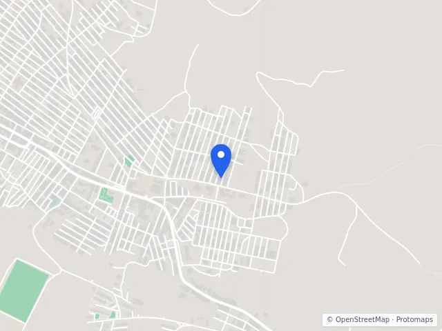 Mappa di Palma di Montechiaro, Agrigento