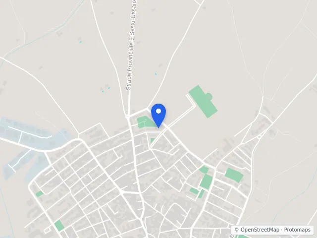 Mappa di Elmas, Cagliari