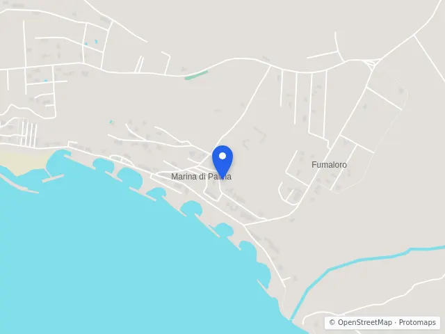 Mappa di Palma di Montechiaro, Agrigento