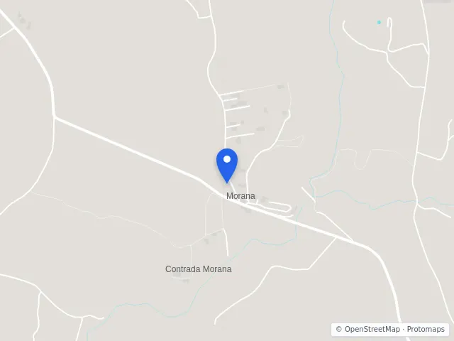 Mappa di Chiaramonte Gulfi, Ragusa