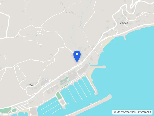 Mappa di Santo Stefano al Mare, Imperia