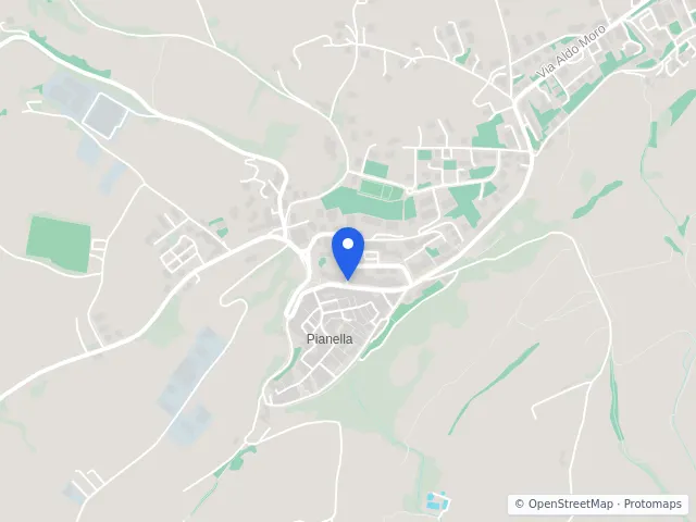 Mappa di Pianella, Pescara