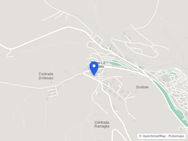 Mappa di Grottole, Matera