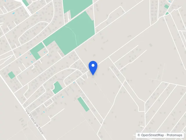 Mappa di Ardea, Roma