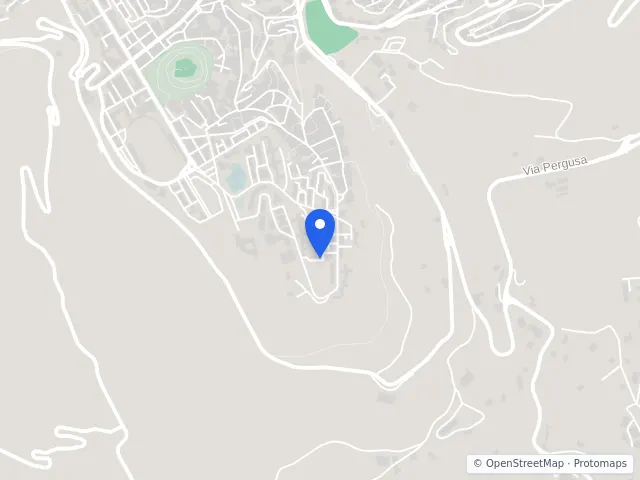 Mappa di Enna