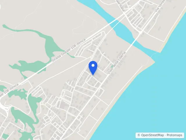 Mappa di Trebisacce, Cosenza
