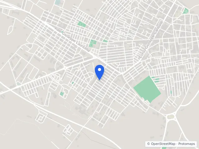 Mappa di Ravanusa, Agrigento