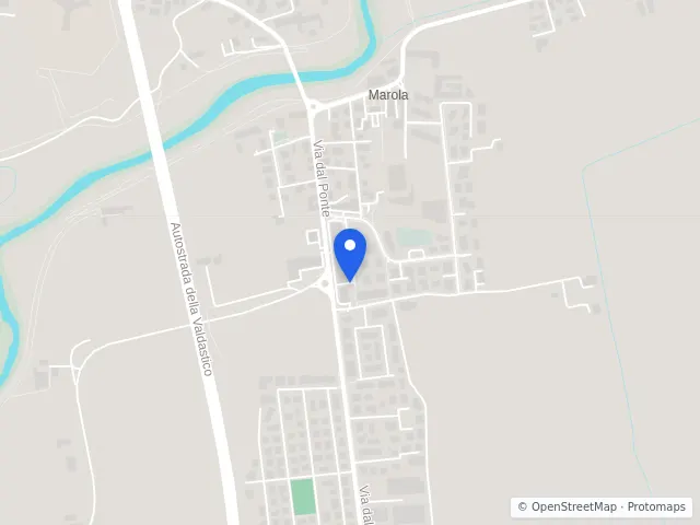 Mappa di Torri di Quartesolo, Vicenza