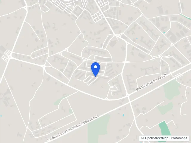 Mappa di Noci, Bari